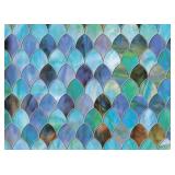 New Brewster PF0718 Peacock Door Premium Film,