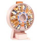 Daviky Pill Dispenser Daily, Large Pill Organizer