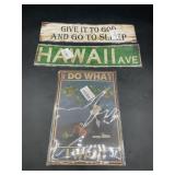 New Lot of Tin Wall Decor Signs