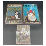 New Lot of Tin Wall Decor Signs