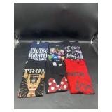New Lot of Unisex T Shirts Size Large