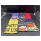 New Lot of Unisex T Shirts Size Large