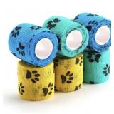 WePet Pet Wrap, Self-Adhesive, Only Sticks to