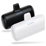 New [2-Pack] Mini Portable Charger for