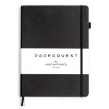 New A4 Hardback Notebook, Vegan Leather Journal