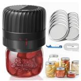 Electric Mason Jar Vacuum Sealer Kit for