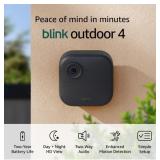 Blink Outdoor 4 (newest model), Wire-free HD