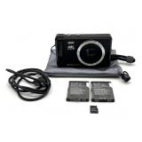 4K ultra HD 64MP digital camera with two
