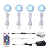 AIBOO RGB Color Changing LED Under Cabinet Lights