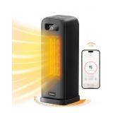 (New) MORENTO Space Heaters for Indoor Use, Smart