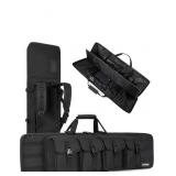 TORIBIO Double Rifle Case Soft Bag  42in Gun Case