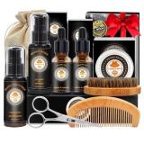 New XIKEZAN Beard Grooming Kit w/Beard