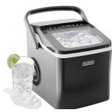 Iceman Dual-Size Ice Maker Countertop - Portable