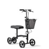 New Medline Steerable Knee Walker, Large 8"