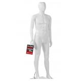 Male Form Mannequin - Versatile 360ï¿½ Design, Easy