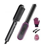 Hair Straightener Brush, TYMO Ring Hair