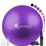SmarterLife Exercise Ball Yoga Ball for Fitness,