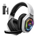 2.4GHz Wireless Gaming Headset for PC, Ps5, Ps4 -