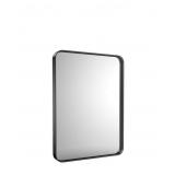 New Modern 36 in. W x 24 in. H Rectangle Black