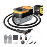 Steam Cleaner, 3-Level Adjustable Handle, 15s