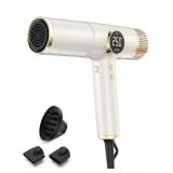 Hittiona Ionic Hair Dryer with Diffuser - 2000W