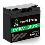 (New) 12V 18Ah Lithium Battery, 5000+ Cycles