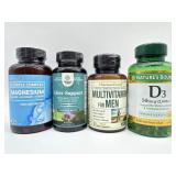 New health and wellness lot supplements (all well