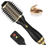 4-in-1 Hot Air Brush with Oval Barrel -
