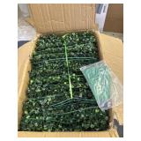 New YaeMarine 24-Pack 10"x10" Artificial Boxwood