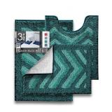 New Clara Clark Bathroom Rugs, Shaggy Plush Bath