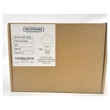 New Deutscher A19 bulb 8.5W (5000K Daylight) 12-pk