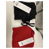 Size L lot of 2 CRZ YOGA Butterluxe Womens U Back