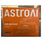 Astroai portable car pump (new condition opened
