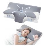 Memory Foam Neck Pillow, Effective Pain