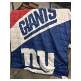 New York Giants weighted blanket, 10 pound. New,