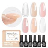 beetles Builder Gel 6 Colors 7 in 1 Strengthener