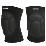Bodyprox Protective Knee Pads, Thick Sponge