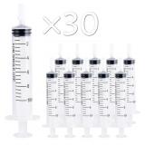 JOLLY PARTY 10ml Plastic Syringes, Small Syringe