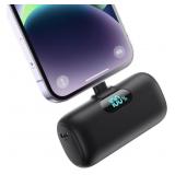 Small Portable Charger for iPhone,Upgraded