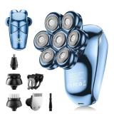 Detachable Head Shavers, SHPAVVER 5 in 1 Electric