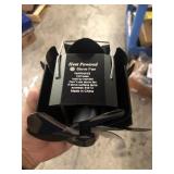 Heat powered stove fan. For woodstove heat