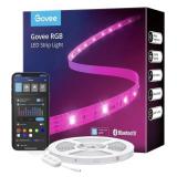 Govee 100ft LED Strip Lights, Bluetooth RGB LED