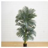 New nearly Natural 6.5ft Golden Cane Artificial