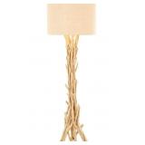 **Read Deco 79 Driftwood Handmade Room Floor Lamp