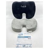 (New) lot of two Comfilife chair cushions