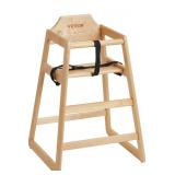 New VEVOR Wooden Double Solid Wood Feeding, Eat &