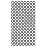 New (lot of 2) 4 ft. x 8 ft. Nantucket Gray