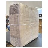 New 25-pack 10x10x10 corrugated boxes