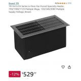 TPI FH15 FH Series in-Floor Fan Forced Specialty