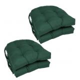 Blazing Needles 16-inch Twill Rounded Back Chair